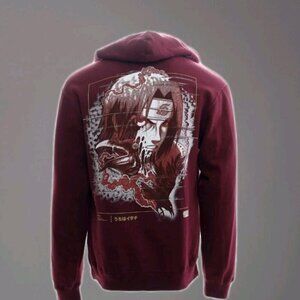 Primitive x Naruto x Paul Jackson Clone Burgundy Hoodie Size Men's Size XXL